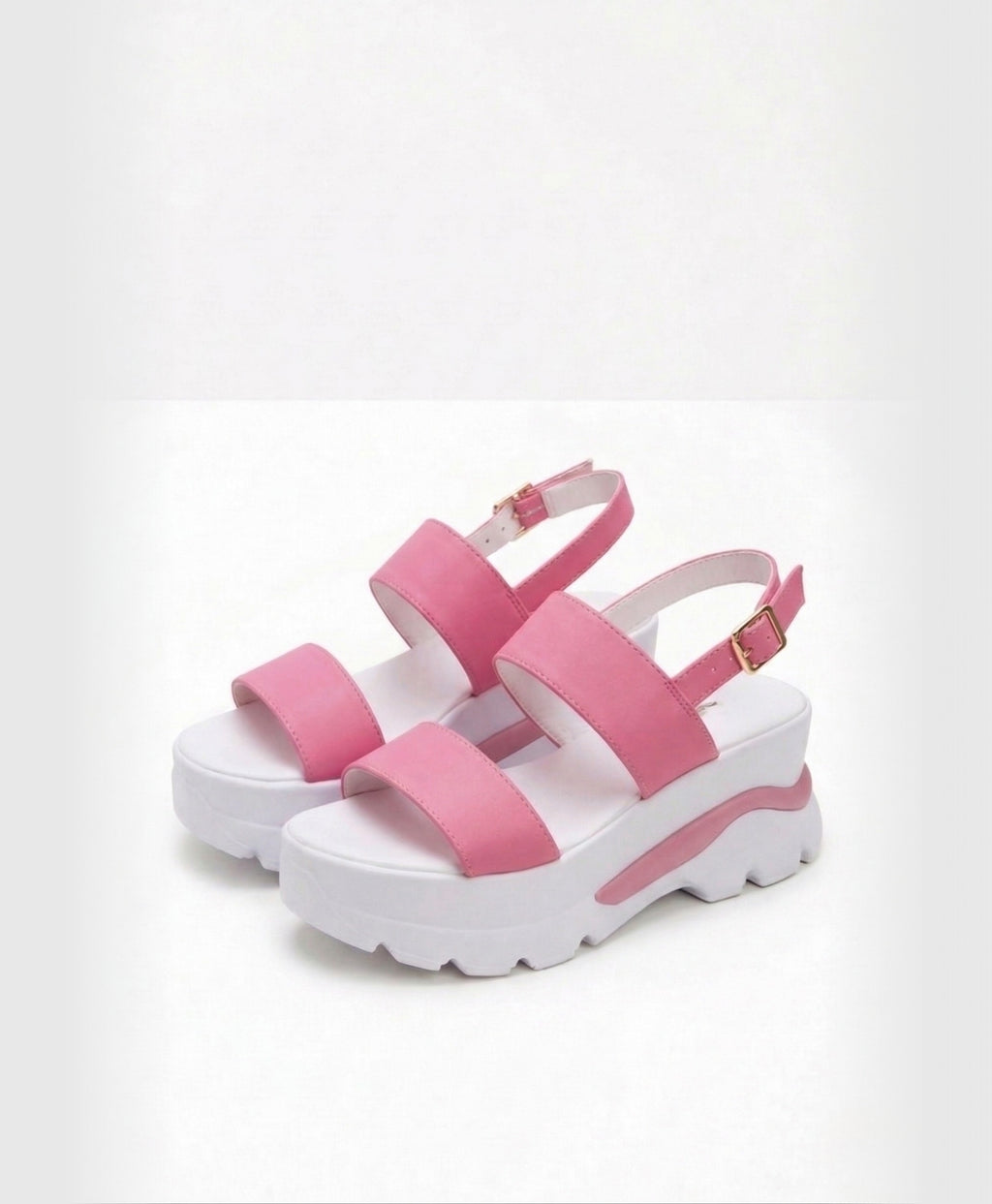 Ember | Low Platform Wedges Sandals