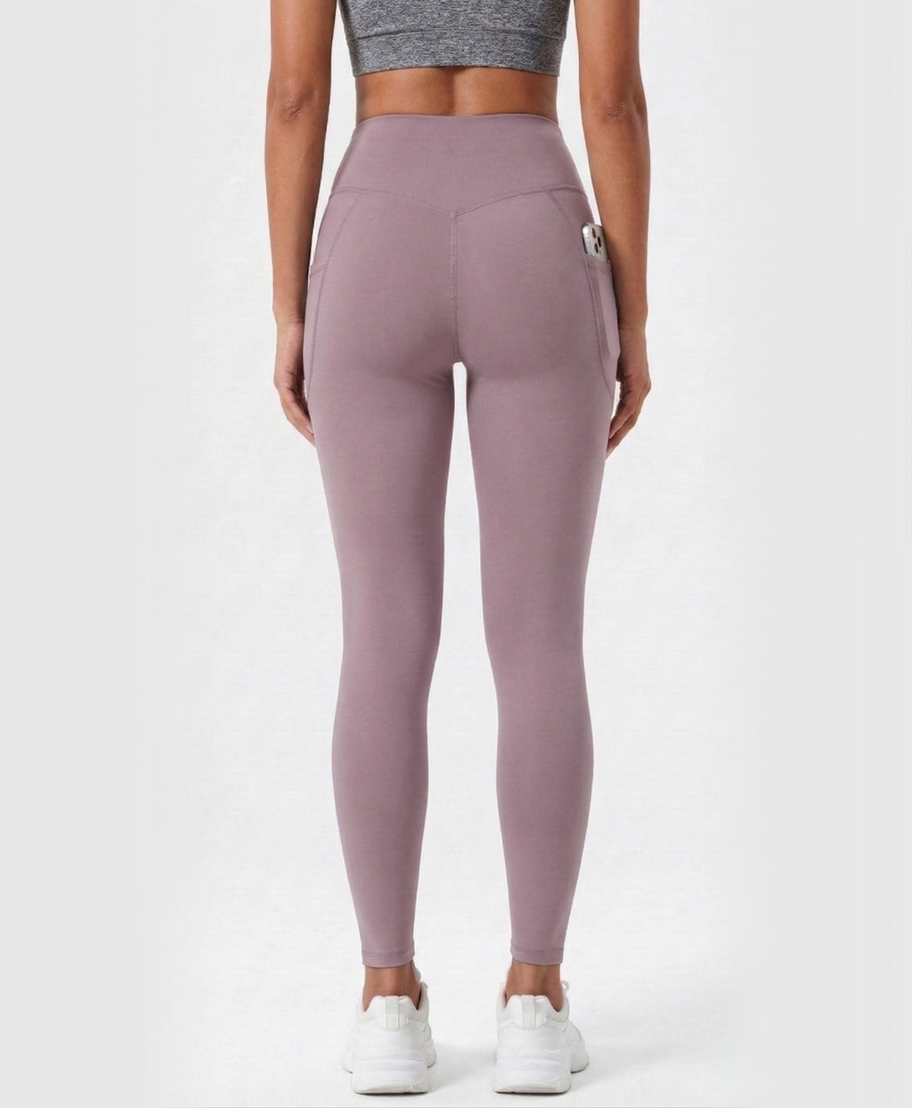 Linea | High Waisted Tummy Control Activewear Leggings with Pockets