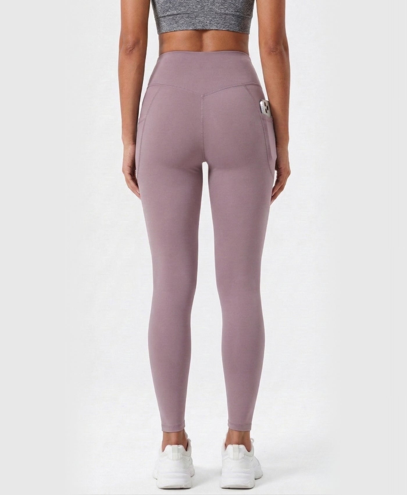 Linea | High Waisted Tummy Control Activewear Leggings with Pockets