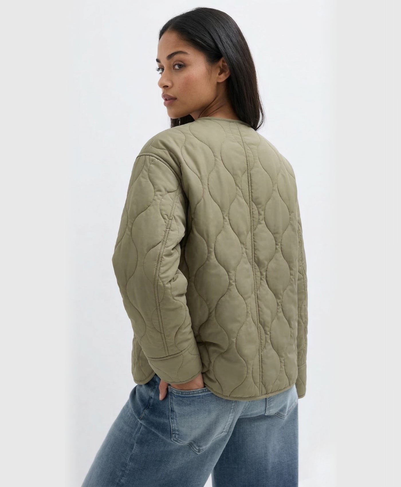 Ember | Oversized Long Sleeve Padded Jacket