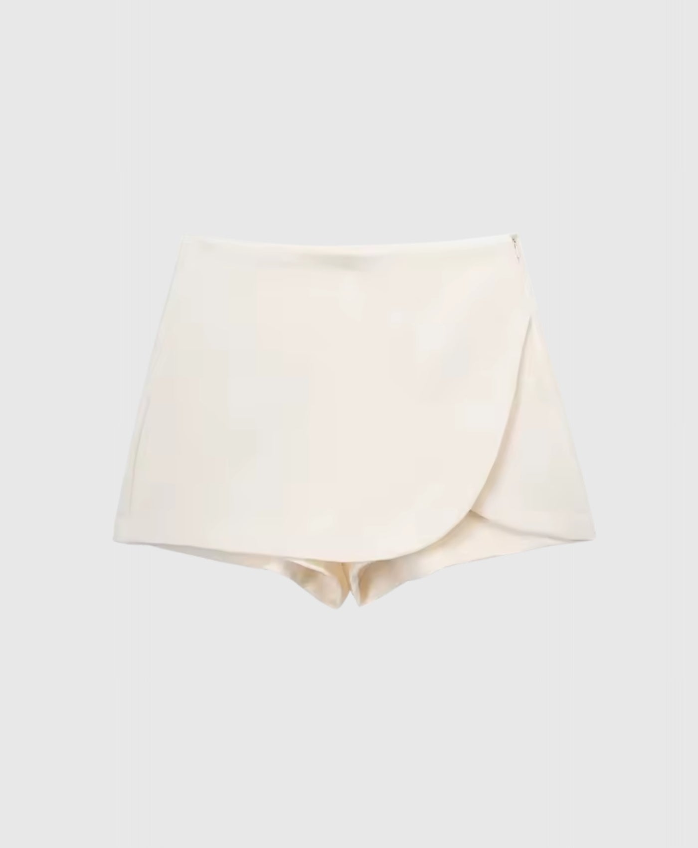 Solana | Asymmetric High Waist Skort
