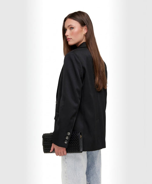 Casey | Notched Collar Long Sleeve Blazer