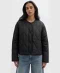 Ember | Oversized Long Sleeve Padded Jacket
