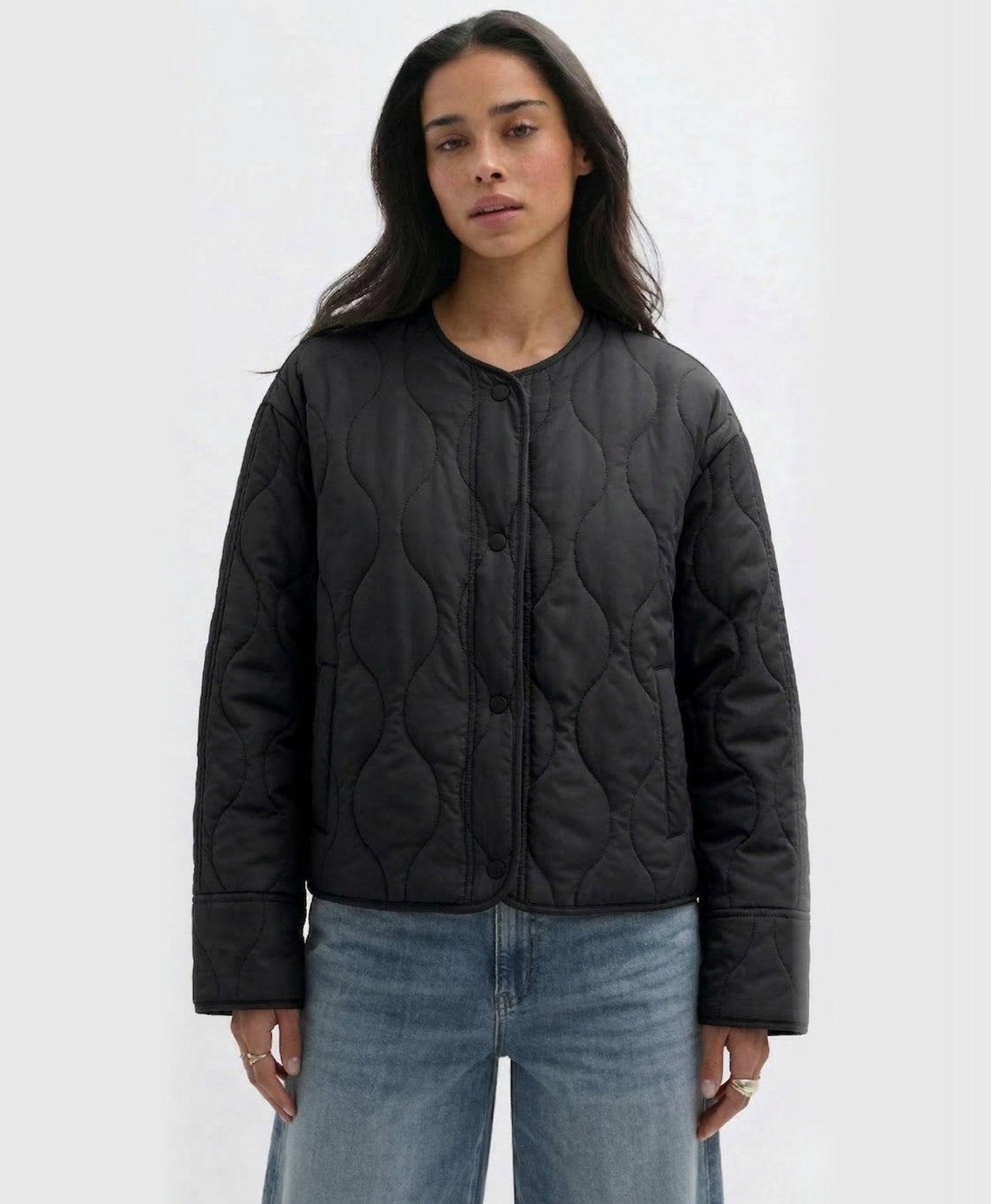 Ember | Oversized Long Sleeve Padded Jacket