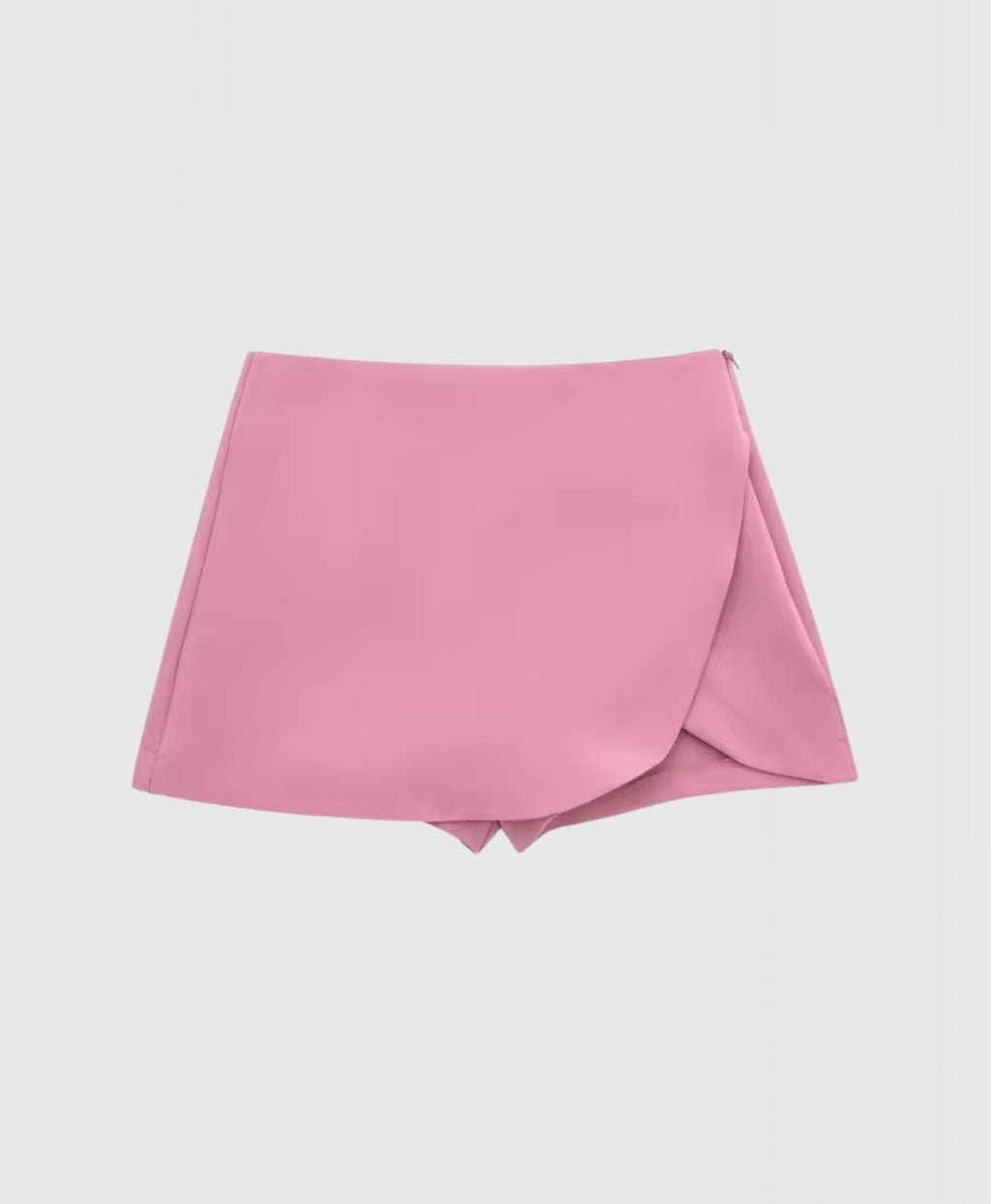 Solana | Asymmetric High Waist Skort