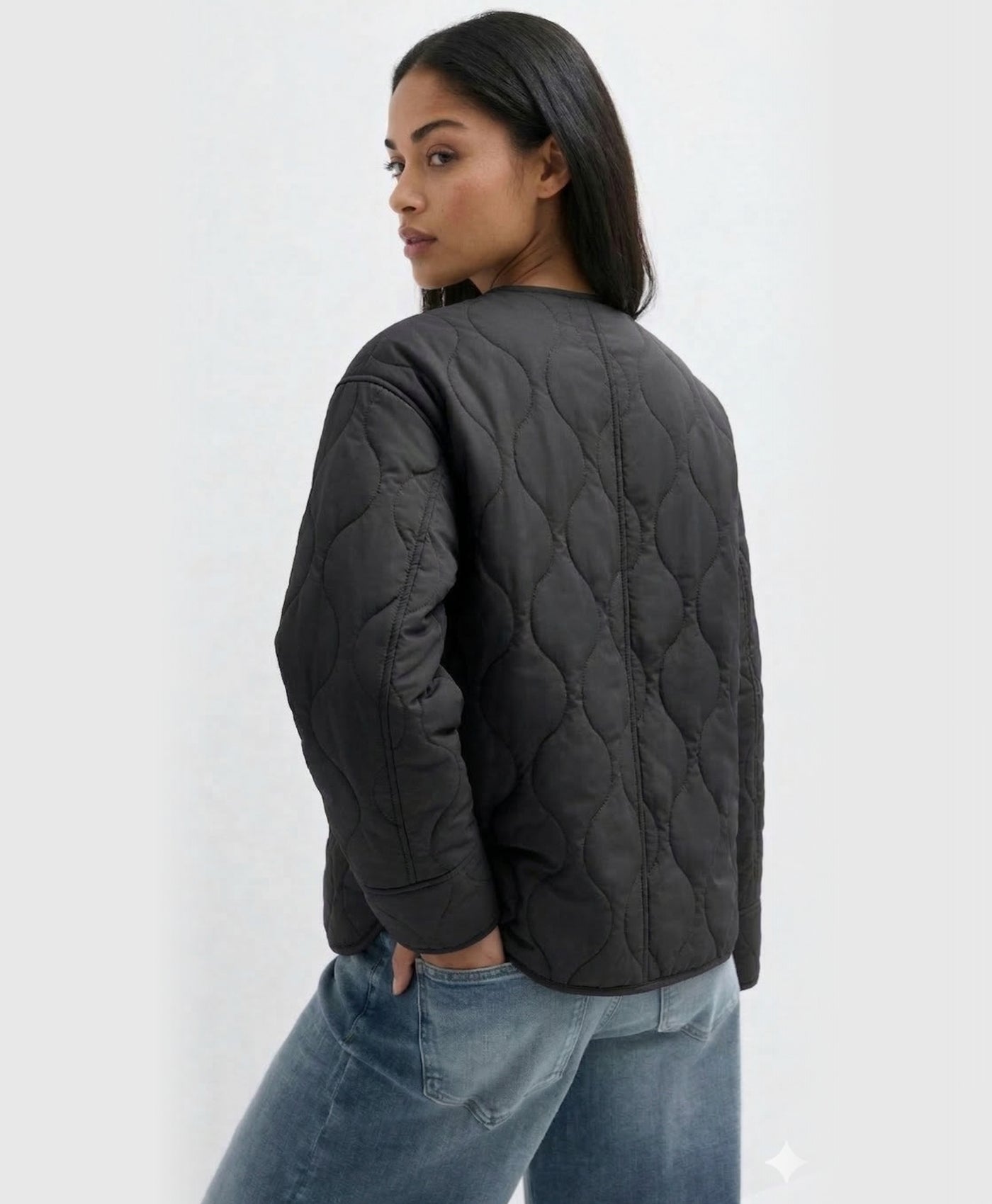 Ember | Oversized Long Sleeve Padded Jacket