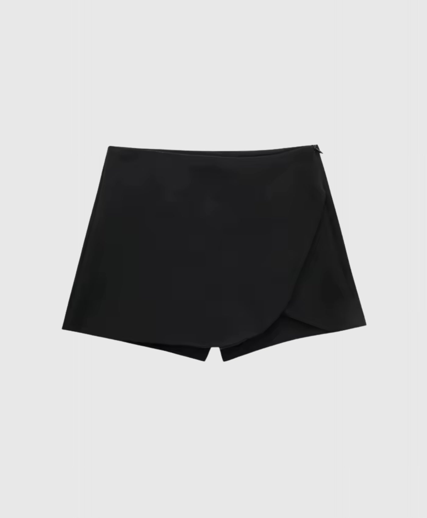 Solana | Asymmetric High Waist Skort