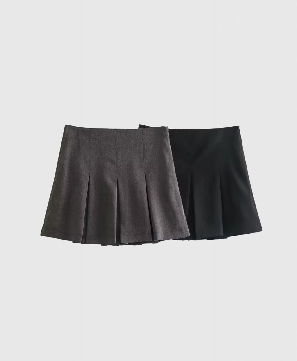 Camilla | Casual Tiered Pleated Mini Skirt