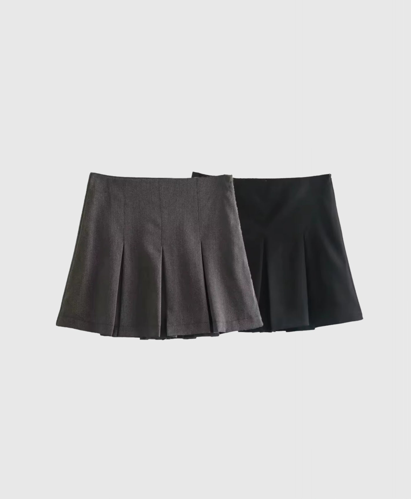 Camilla | Casual Tiered Pleated Mini Skirt