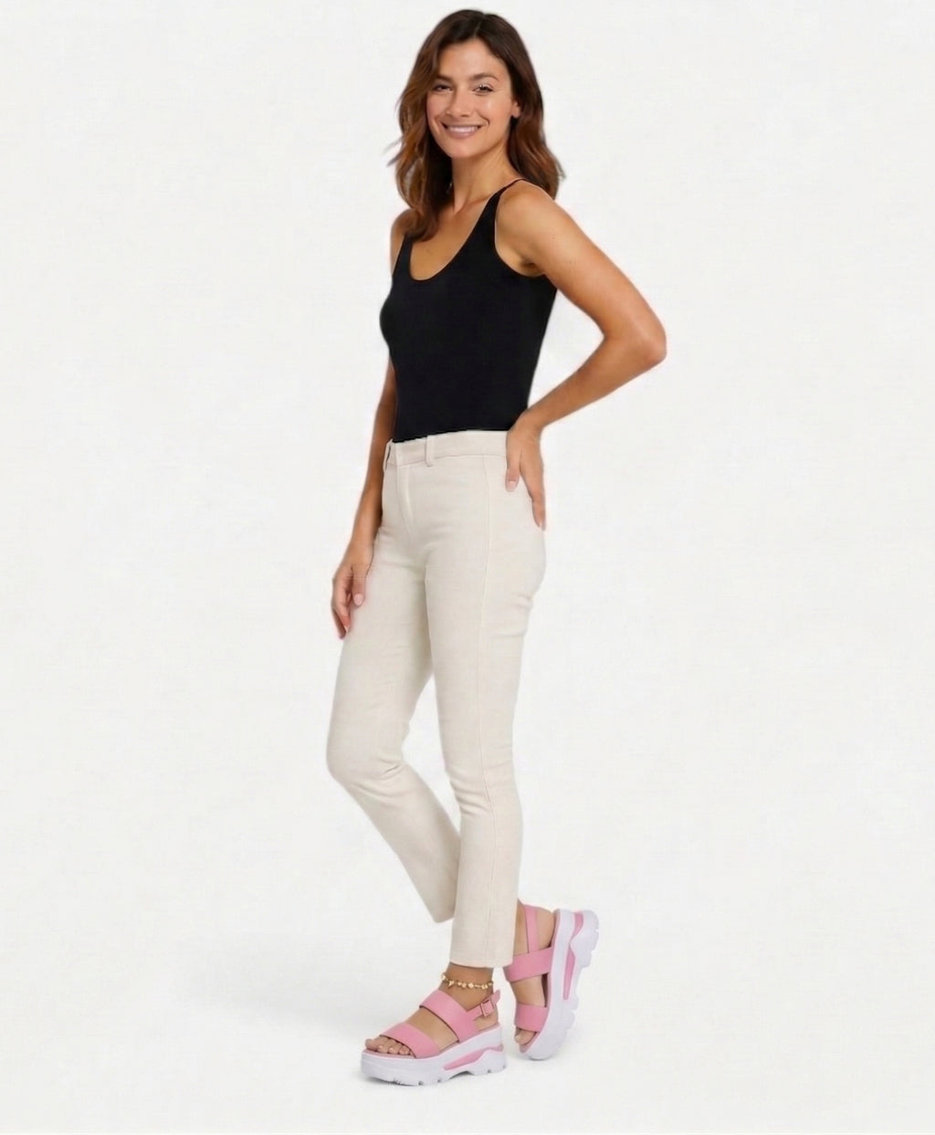 Ember | Low Platform Wedges Sandals