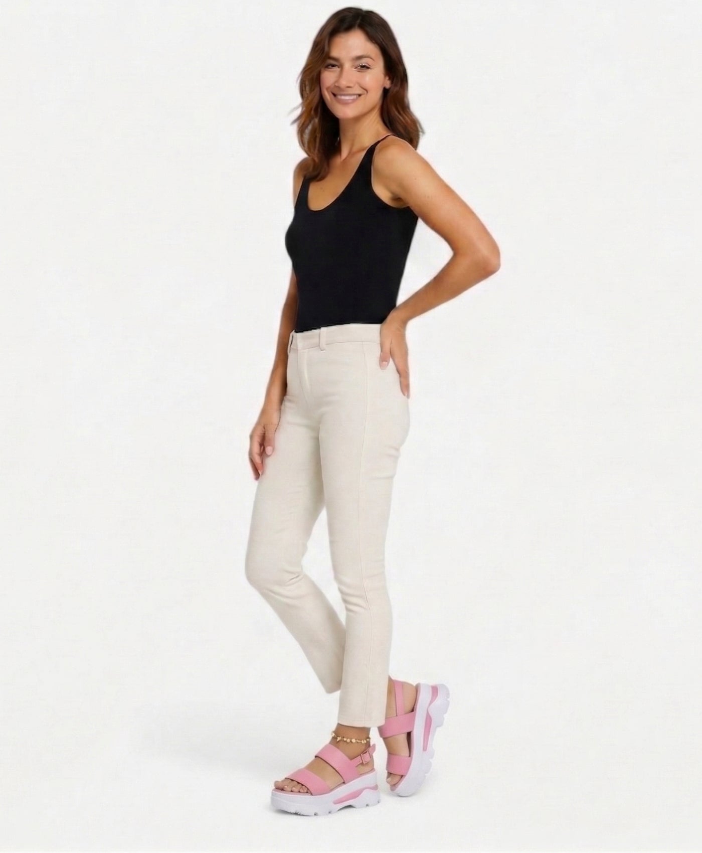Ember | Low Platform Wedges Sandals