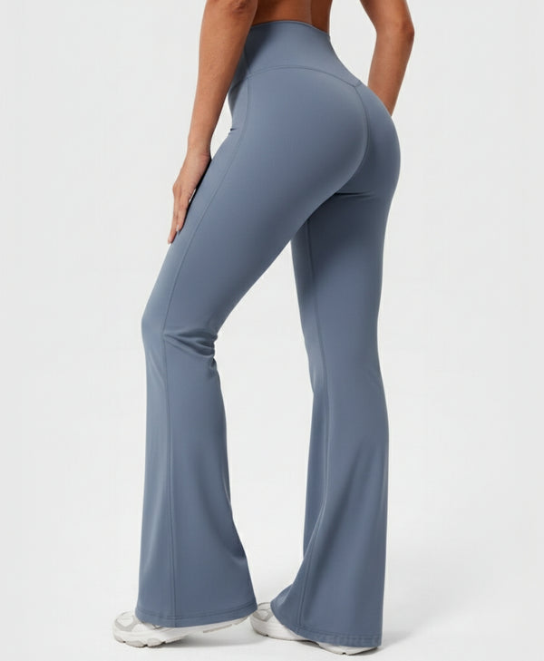 Linea | High Waisted Bootcut Flared Activewear Leggings