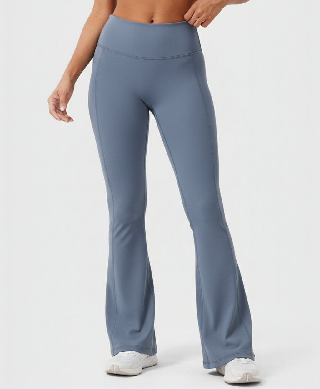 Linea | High Waisted Bootcut Flared Activewear Leggings