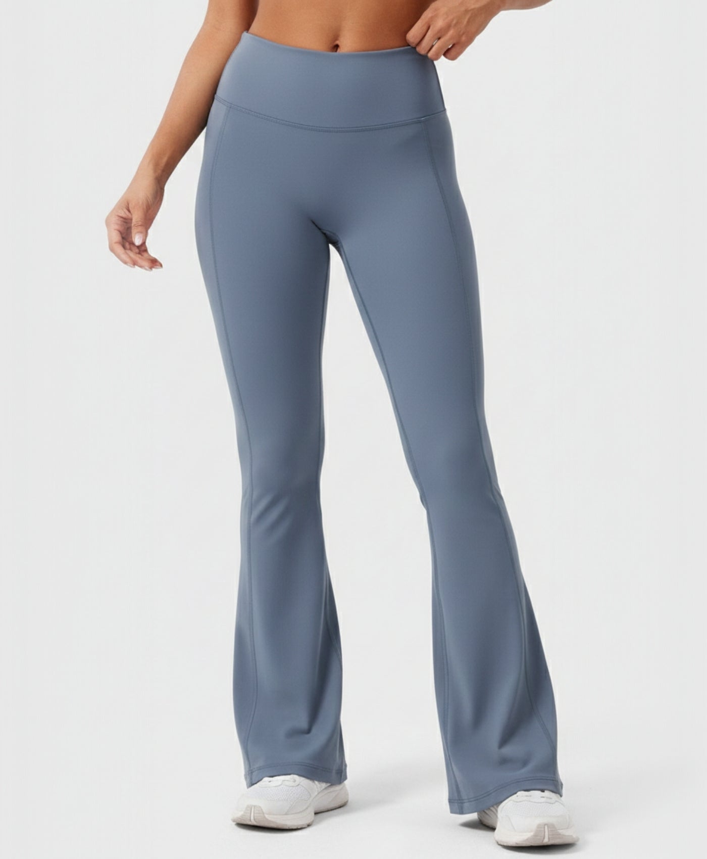 Linea | High Waisted Bootcut Flared Activewear Leggings