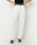 Ember | High-waisted Drape Office Pants