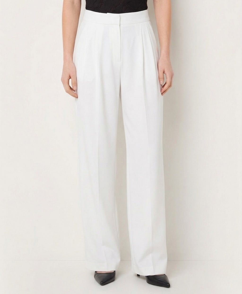 Casey | High Waist Wide Leg Pantalon Pants