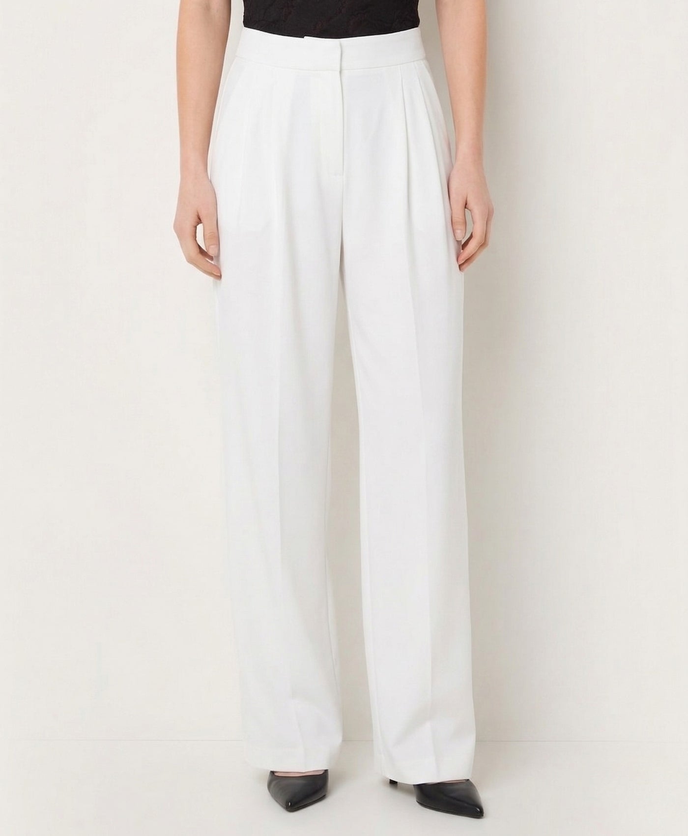 Casey | High Waist Wide Leg Pantalon Pants