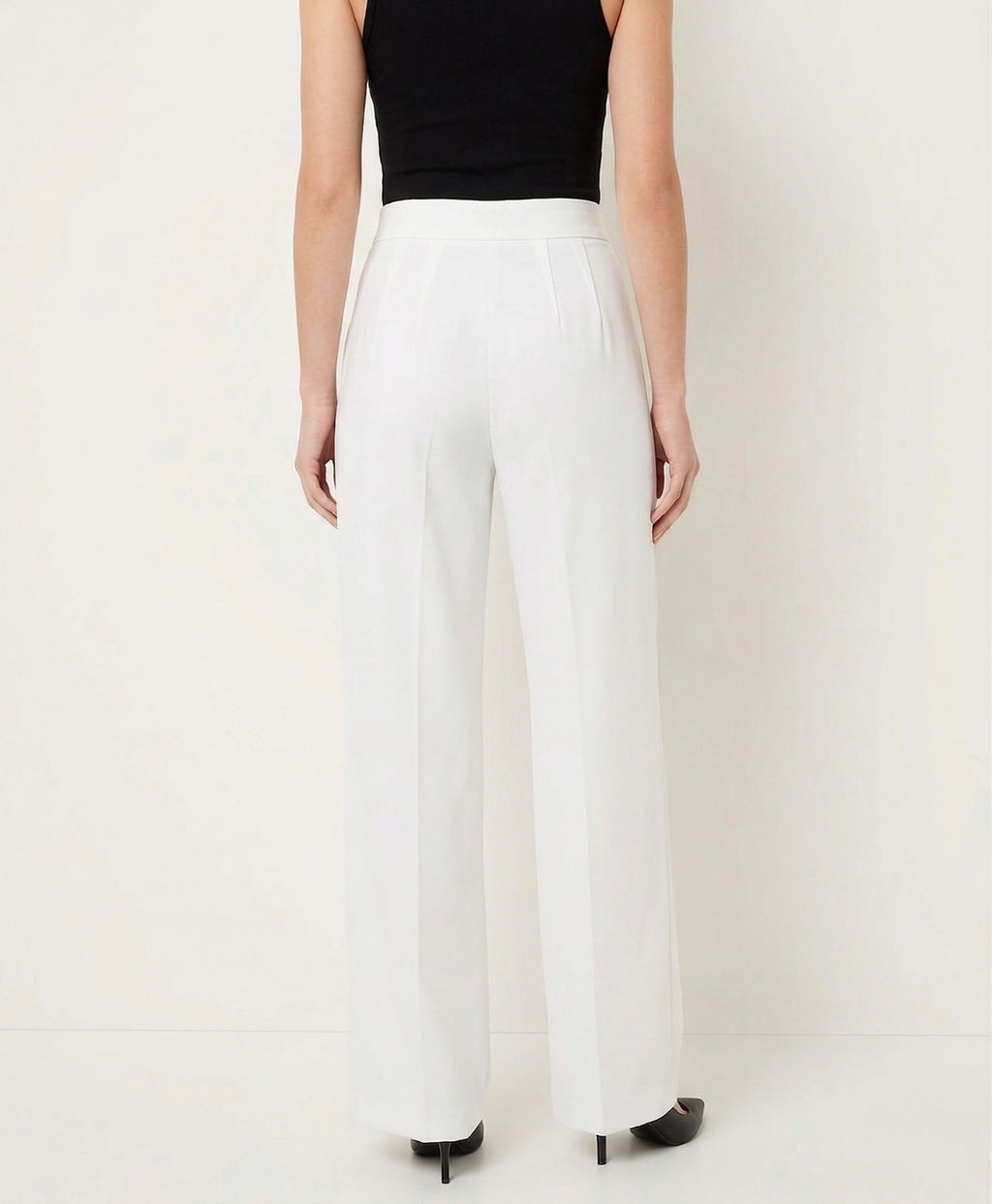 Casey | High Waist Wide Leg Pantalon Pants