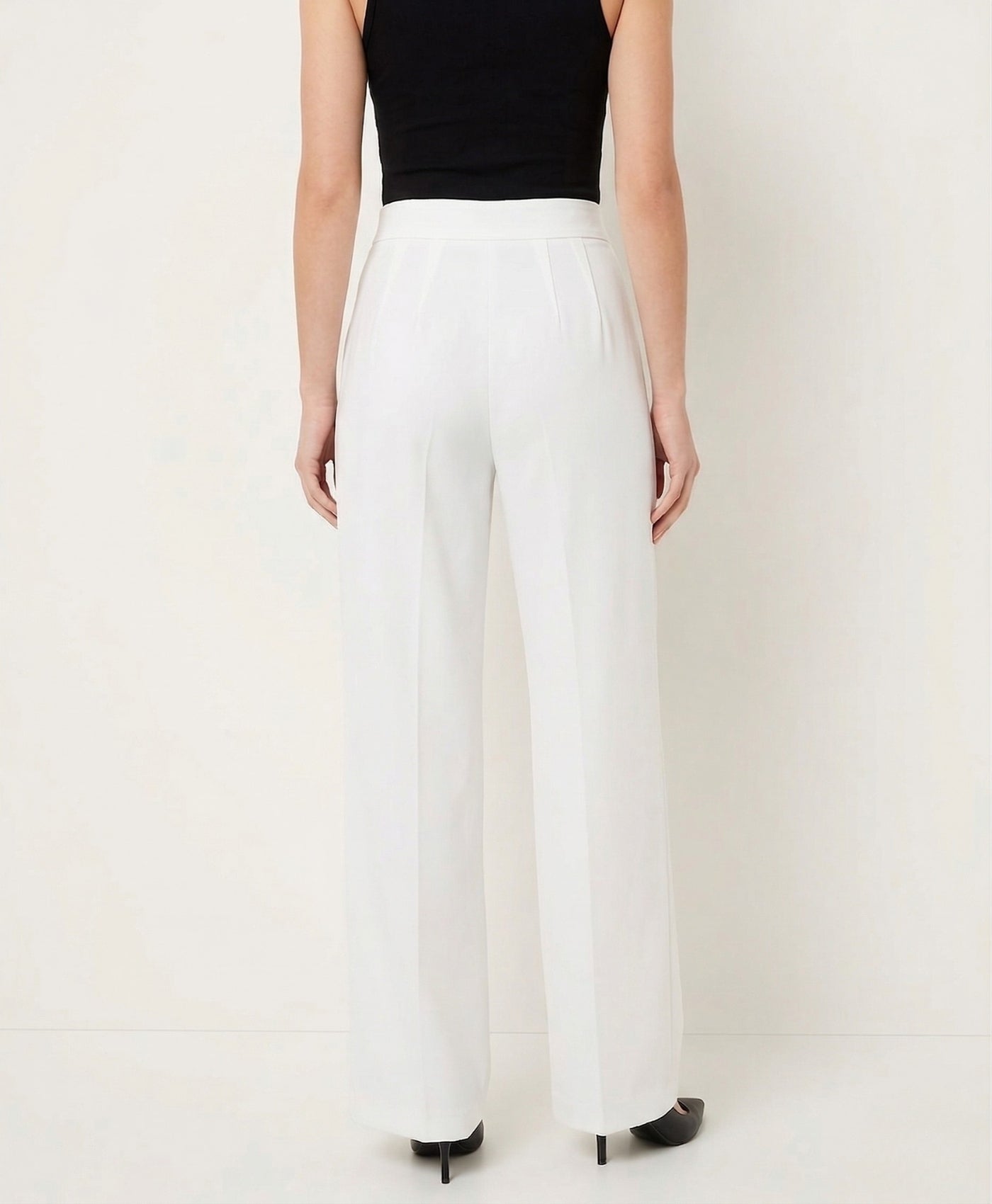 Casey | High Waist Wide Leg Pantalon Pants