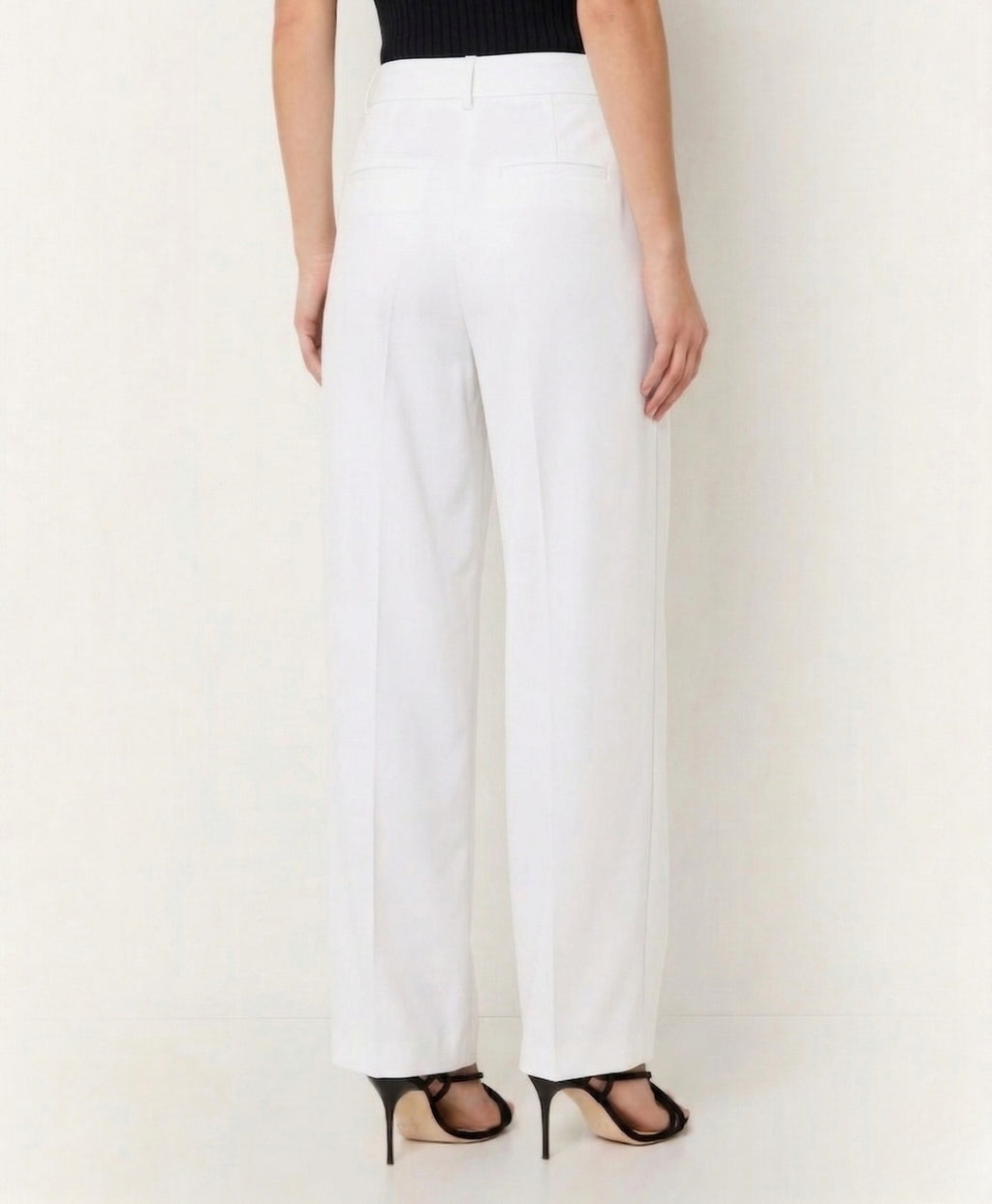 Ember | High-waisted Drape Office Pants