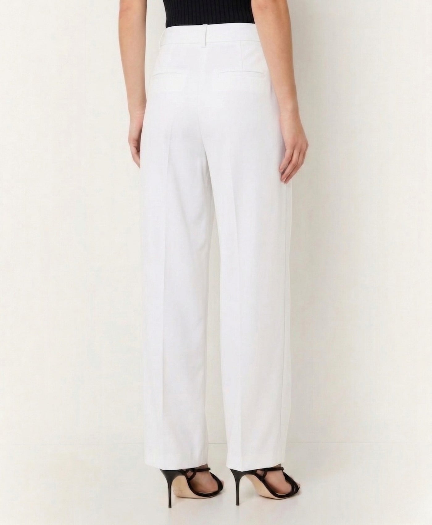 Ember | High-waisted Drape Office Pants