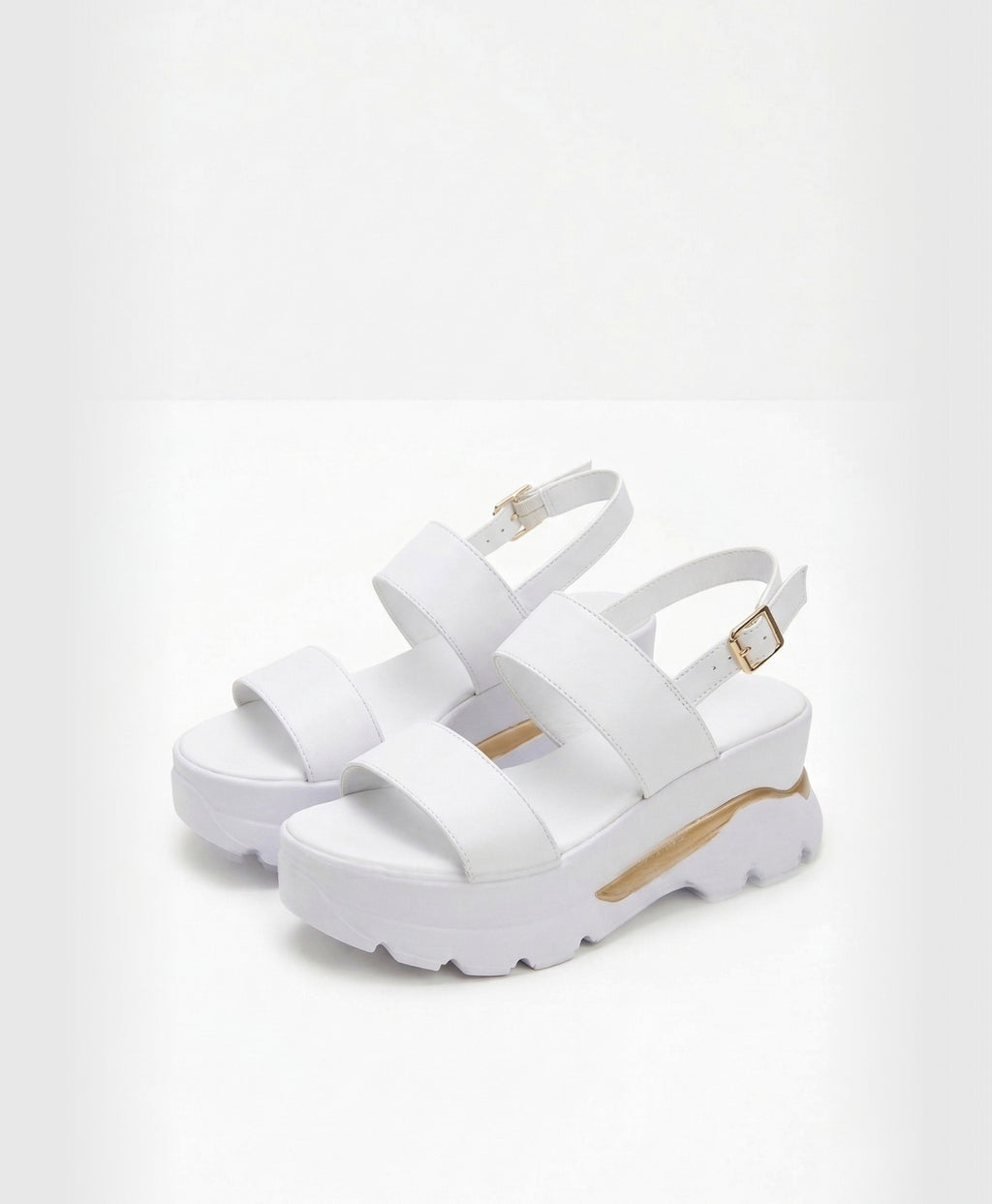Ember | Low Platform Wedges Sandals