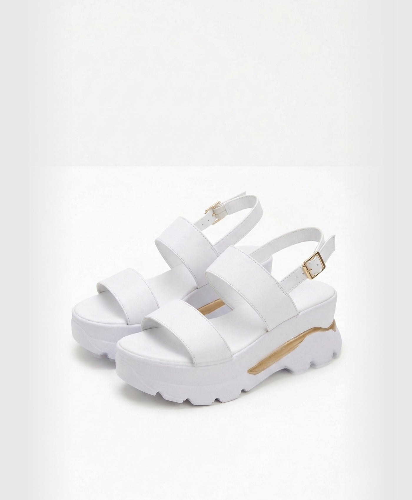 Ember | Low Platform Wedges Sandals