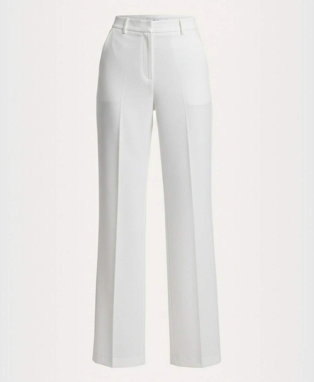Serene | High-Waisted Straight-Cut Office Pants