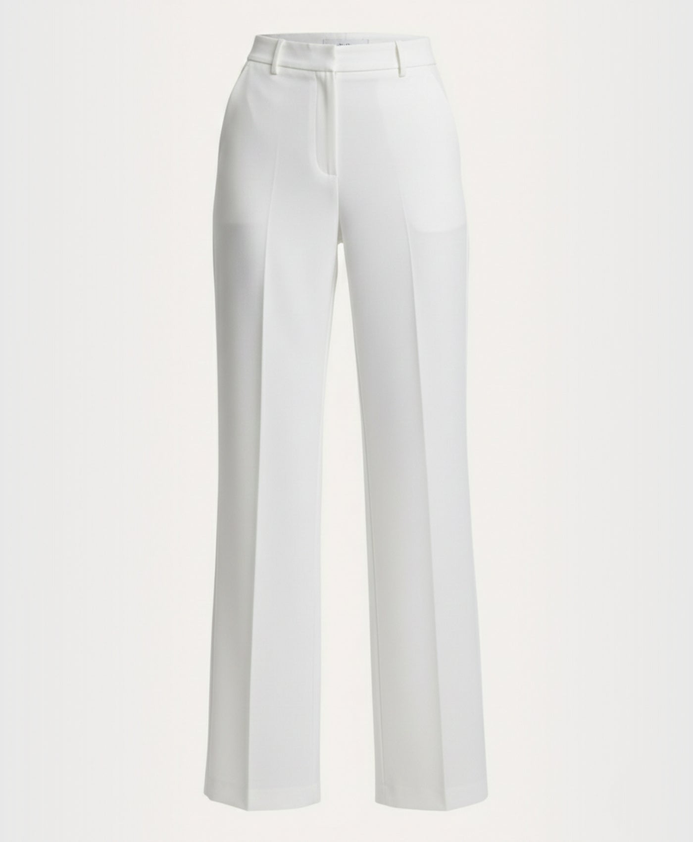 Serene | High-Waisted Straight-Cut Office Pants