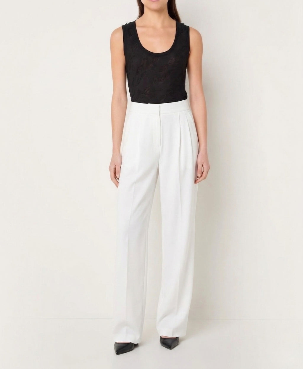 Casey | High Waist Wide Leg Pantalon Pants