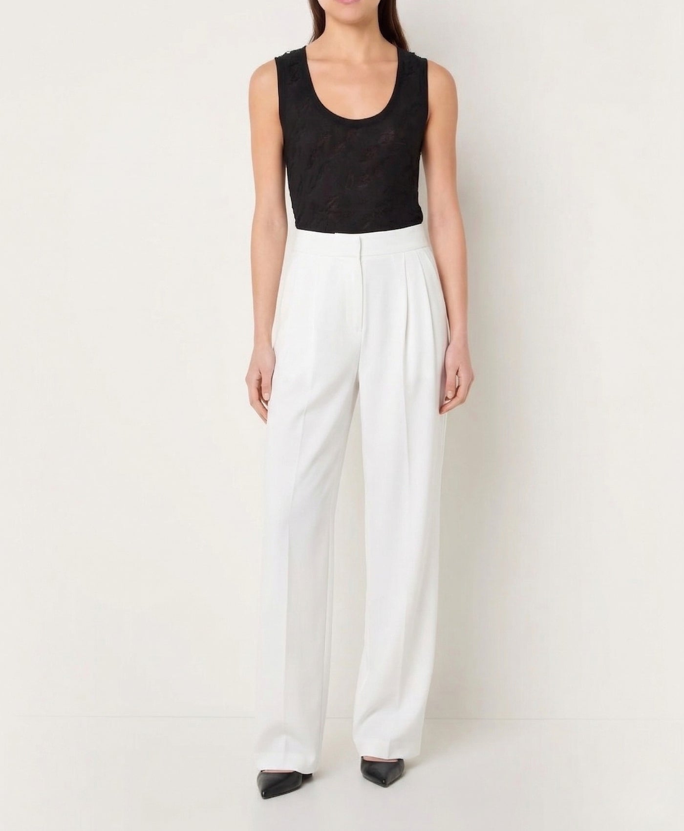 Casey | High Waist Wide Leg Pantalon Pants