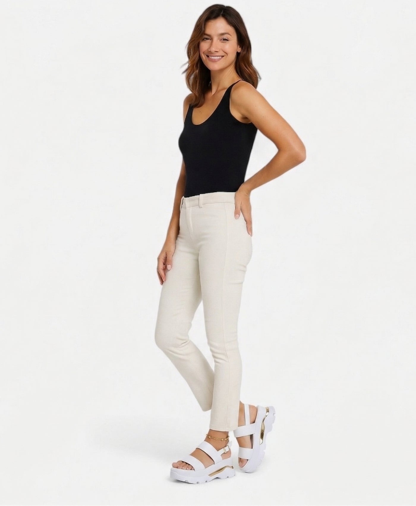 Ember | Low Platform Wedges Sandals
